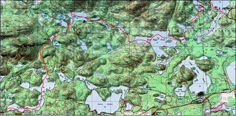 St Regis 11 Carries Route St Regis 11 Carries Route