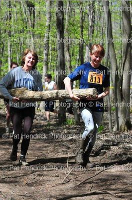 Carrying log