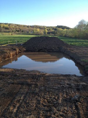 Finish Line Mud Pit