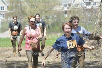 Kathryn&Pam Running