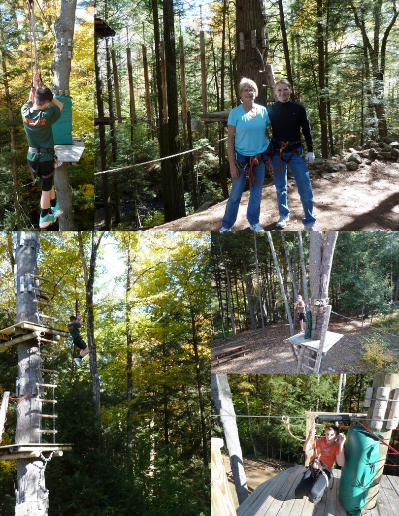 2015-10-12 ADK Extreme Rope Course
