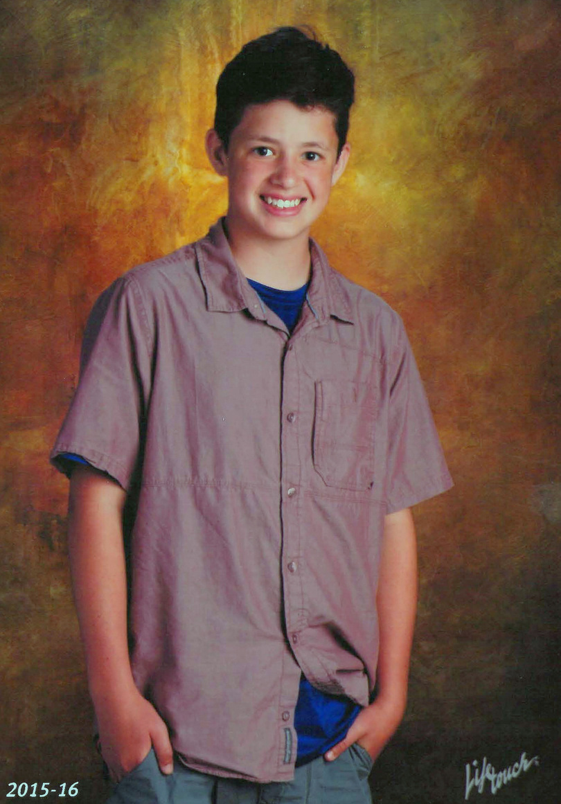 Eric Muller 2015 7th Grade Picture