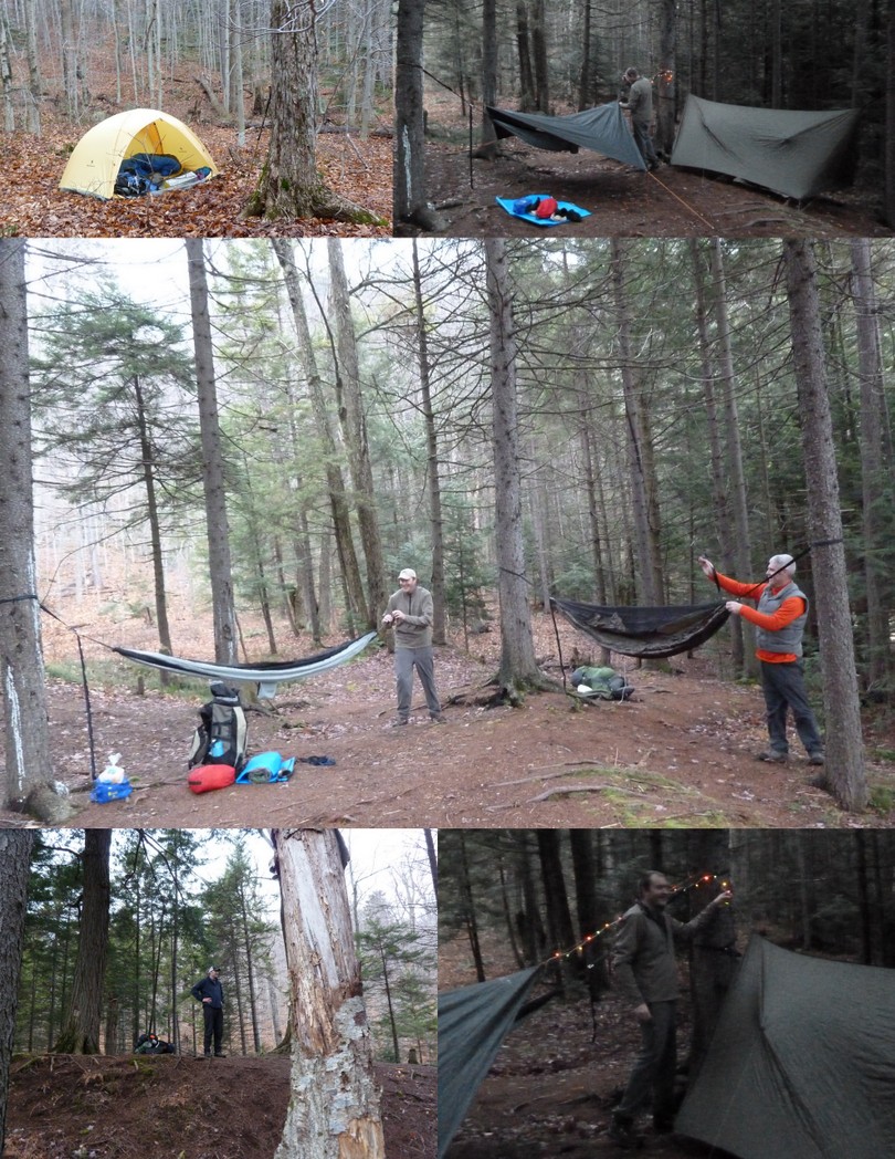 Tenting at Jockeybush Lake