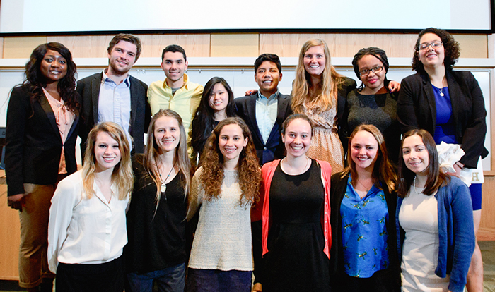 threeminutethesis group