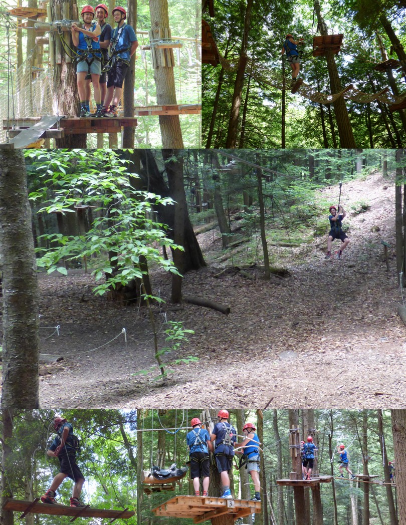 2016-06-25 RambleWild Rope Course3
