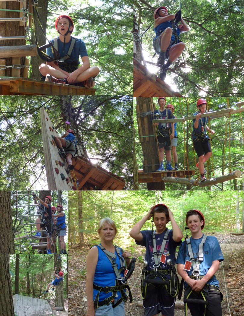 2016-06-25 RambleWild Rope Course4