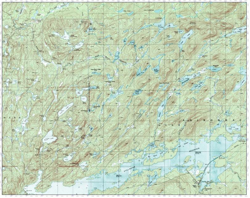 Stillwater Map