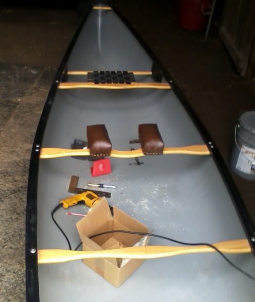 Deluxe Yoke Pads for Wenonah Cascade Canoe A personal