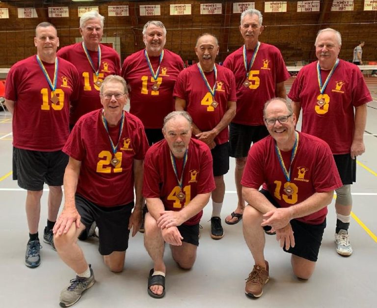 Empire State Senior Games Team Jabberwocky Volleyball